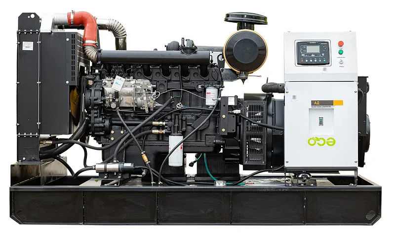 Дизельный генератор EcoPower АД700-T400ECO W
