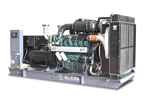 Дизельный генератор Elcos GE.DW.1000/900.BF 400/230