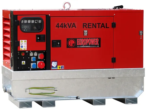 Дизельный генератор EuroPower EPSR44TDE