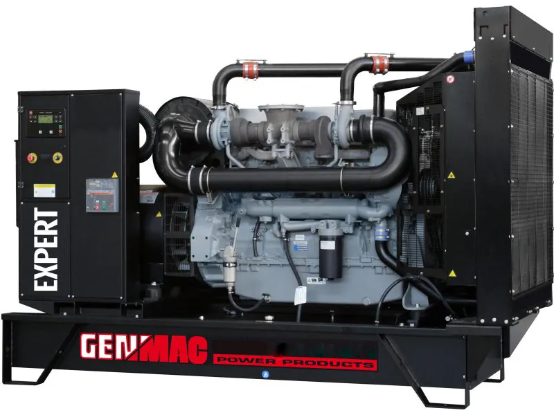 Дизельный генератор Genmac G640SO