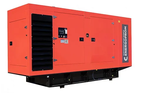 Дизельный генератор Energoprom ESC 500/400 (LS)