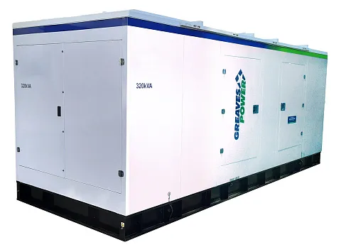 Дизельный генератор Greaves Power GPWII-320E