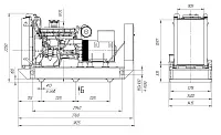 Дизельный генератор ПСМ ADV-400