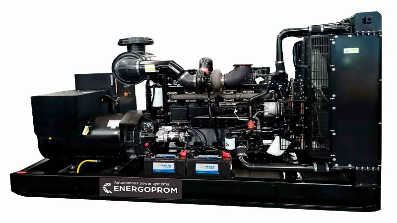 Дизельный генератор Energoprom EFM 1000/400