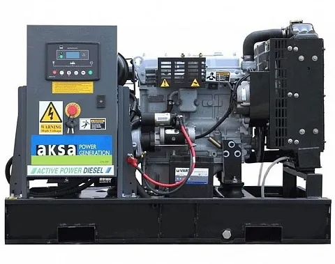 Дизельный генератор Aksa APD 220A