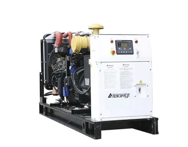 Дизельный генератор Азимут АД-64С-Т400-1РМ Weichai