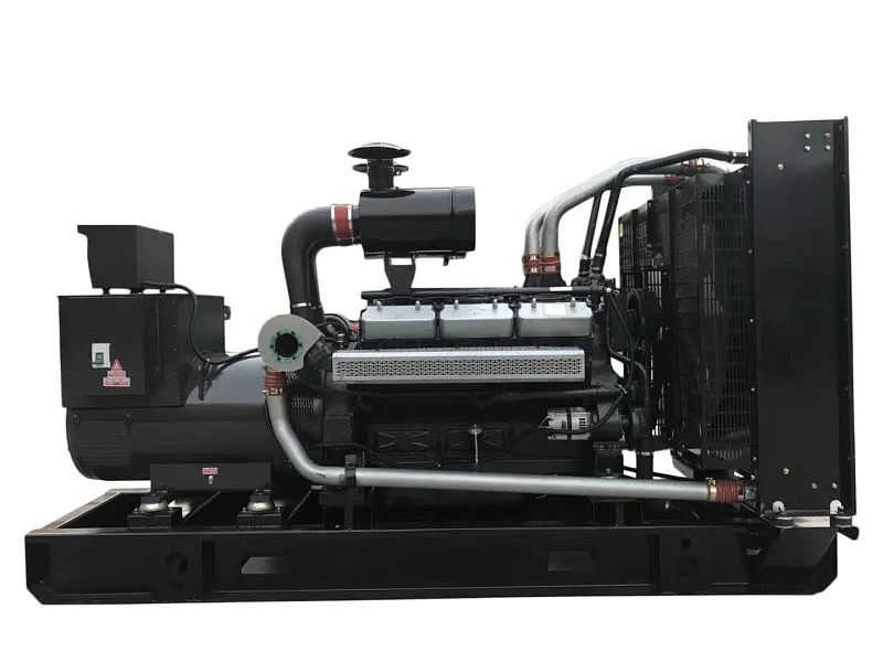 Дизельный генератор GlobalGen АД-500-WG (Weifang)
