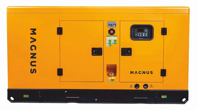 Дизельный генератор Magnus 70/400 FE в кожухе с АВР