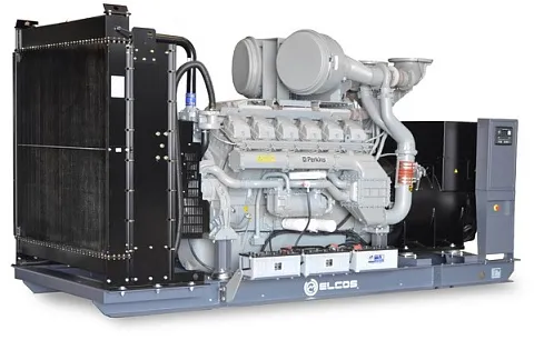 Дизельный генератор Elcos GE.BD.1400/1250.BF 400/230
