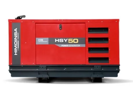 Дизельный генератор Himoinsa HSY-50 M5