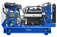 Дизельный генератор ТСС АД-300С-Т400-1РМ2
