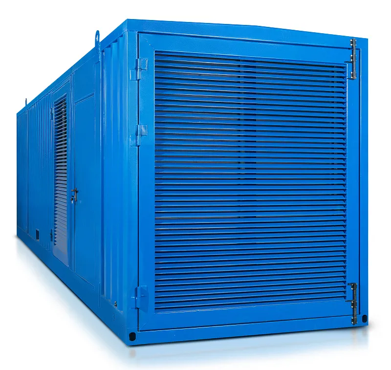 Дизельный генератор Atlas Copco QEC 1000
