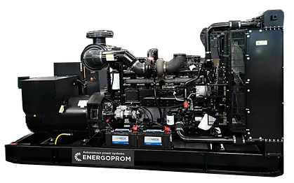 Дизельный генератор Energoprom EFC 630/400 LS LSA IG200