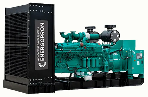Дизельный генератор Energoprom EFC 1500/400