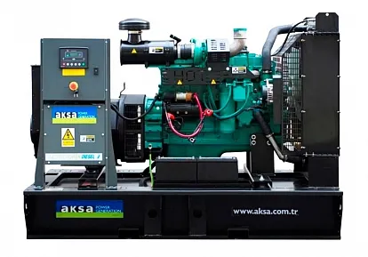 Дизельный генератор Aksa APD 275C