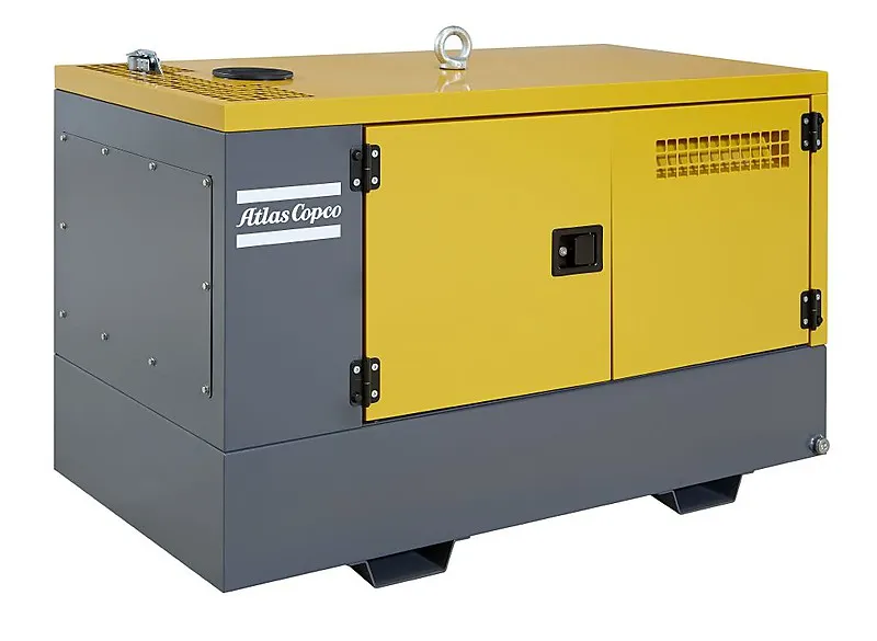 Дизельный генератор Atlas Copco QES 120