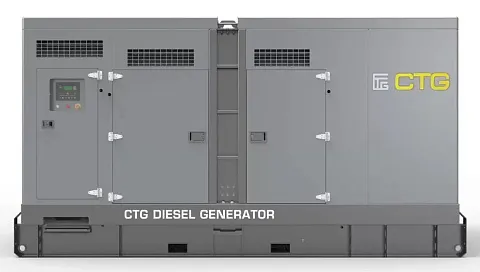Дизельный генератор CTG 45YA