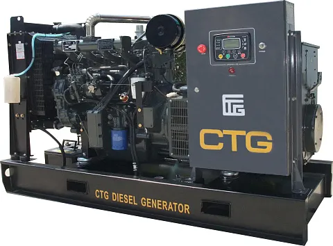 Дизельный генератор CTG 55IS
