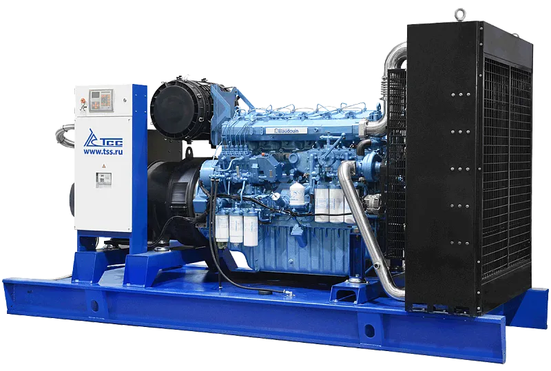 Дизельный генератор ТСС АД-600С-Т400-1РМ9