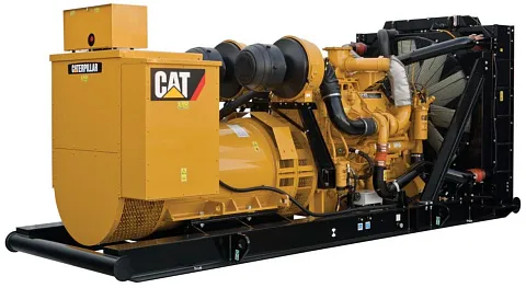 Дизельный генератор Caterpillar GEP380