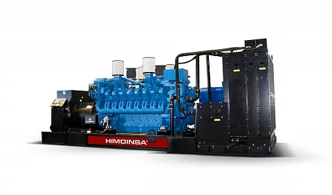 Высоковольтная станция Himoinsa HMW-1270 T5 11кВ