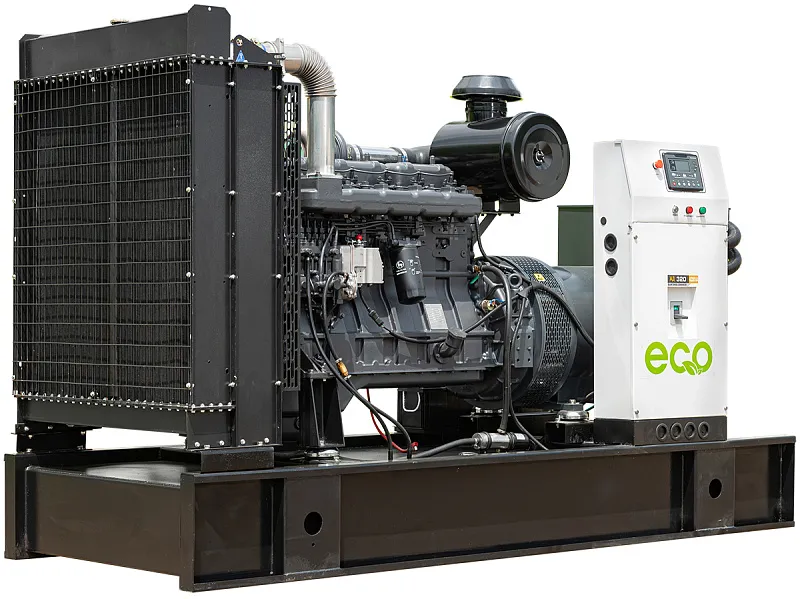 Дизельный генератор EcoPower АД300-T400ECO W