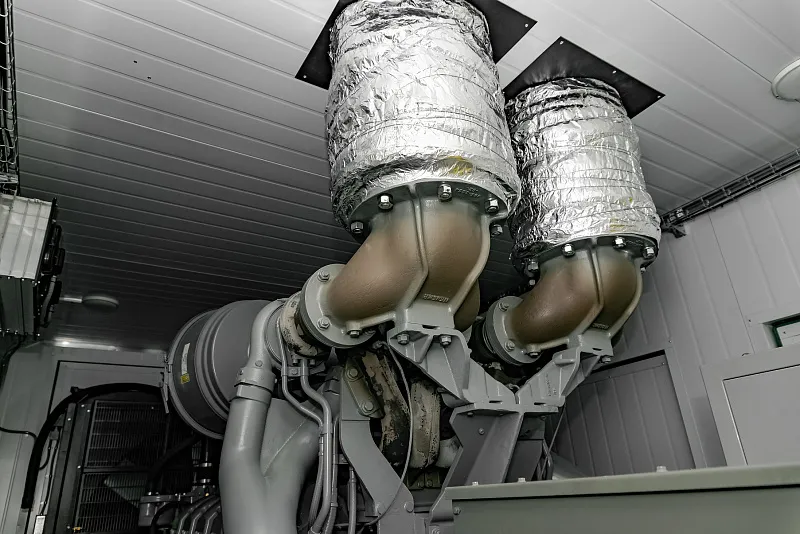 Дизельный генератор ЭнергоГранум АД-1000-Т400-PE