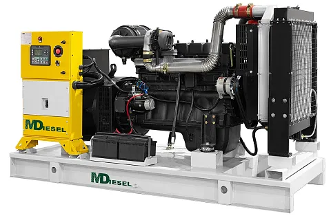 Дизельный генератор MitsuDiesel МД АД-200С-Т400-1РМ29 (MDU 238 6LT)