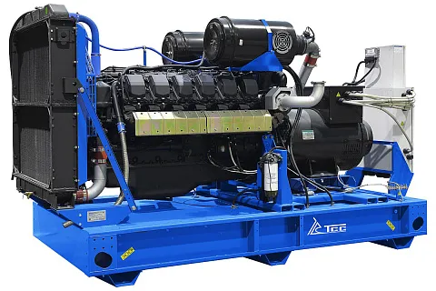 Дизельный генератор ТСС АД-400С-Т400-1РМ2 (Engga)