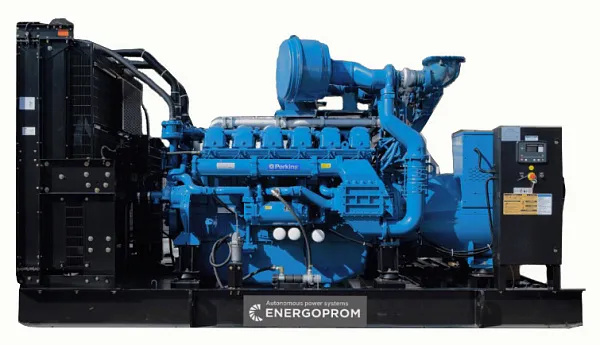 Дизельный генератор Energoprom EFP 1250/400