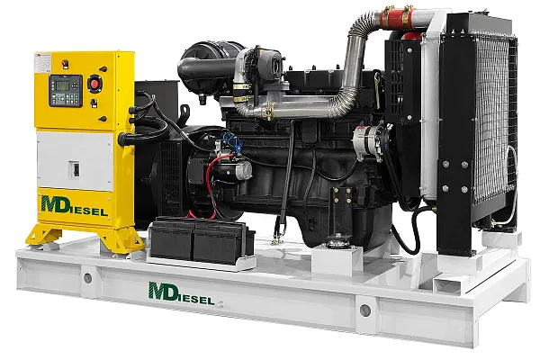 Дизельный генератор MitsuDiesel МД АД-200С-Т400-1РМ29 (MDU 238 6LT)