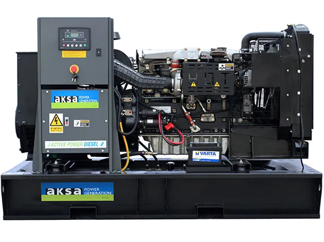 Дизельный генератор Aksa APD110PE