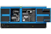 Дизельный генератор ТСС АД-250С-Т400-1РКМ11