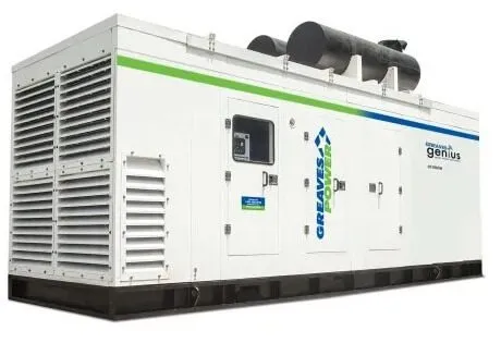 Дизельный генератор Greaves Power GPWII-1010