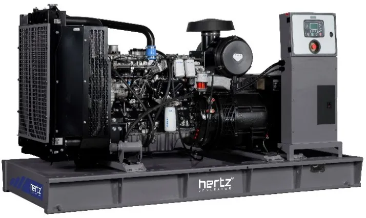 Дизельный генератор Hertz HG 110 BC