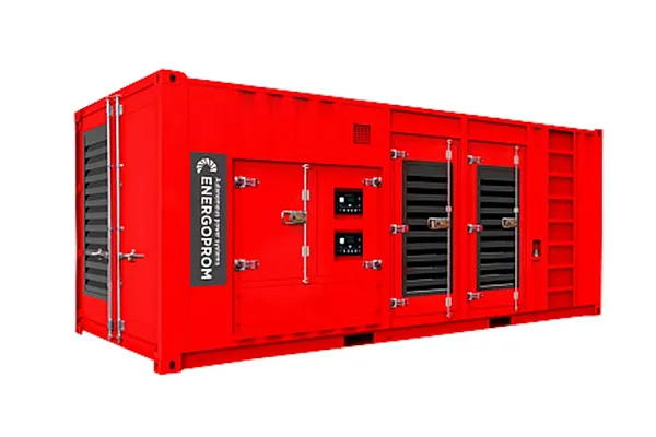 Дизельный генератор Energoprom TWIN EСS 1000/400