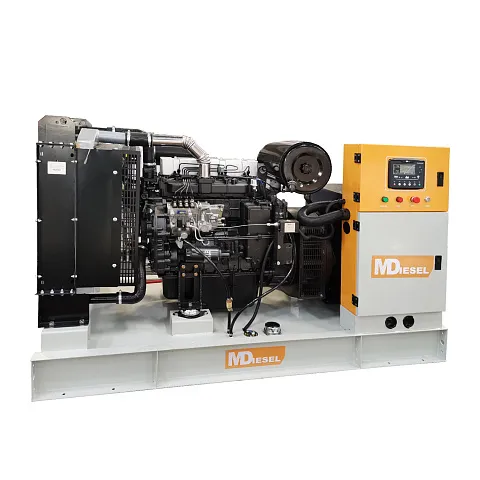 Дизельный генератор MitsuDiesel МД АД-50С-Т400-1РКМ29 (MDH) в шумозащитном кожухе — фото 2