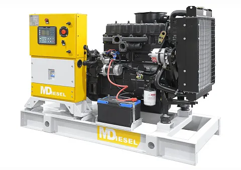 Дизельный генератор MitsuDiesel МД АД-30С-Т400-1РМ29 (MDH 38 4L)