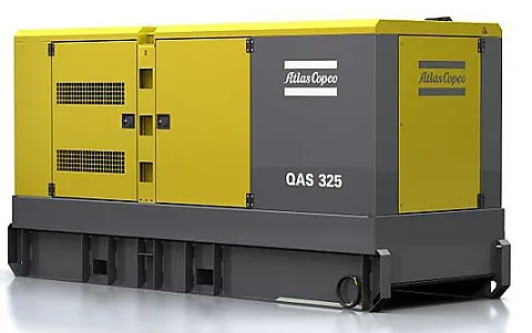Дизельный генератор Atlas Copco QAS 325