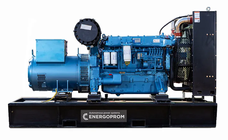 Дизельный генератор Energoprom EFB 320/400