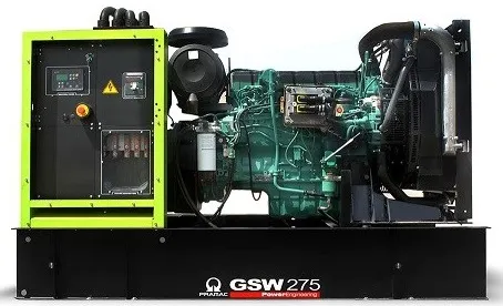 Дизельный генератор Pramac GSW 510 DO
