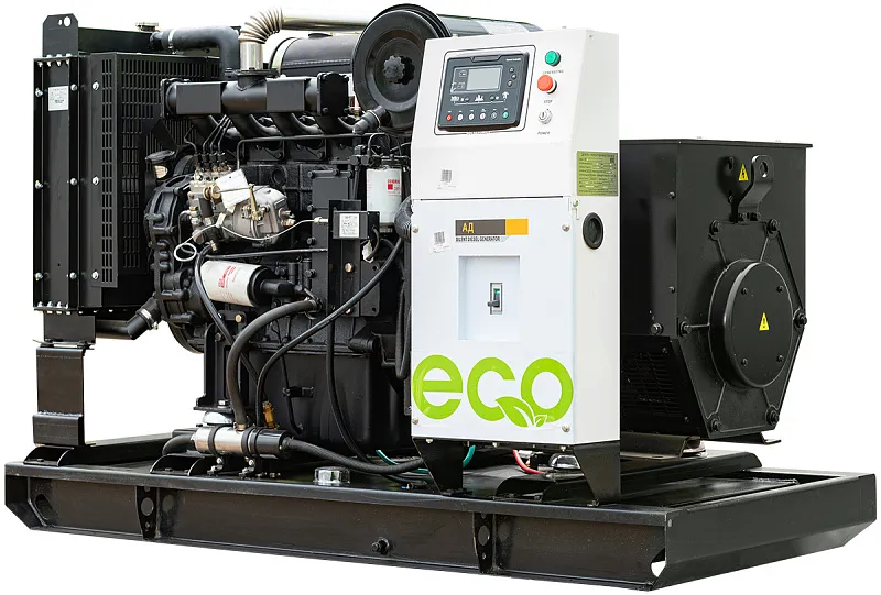Дизельный генератор EcoPower АД80-T400ECO R