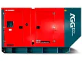 Дизельный генератор AGG AW350D5 Weichai в кожухе
