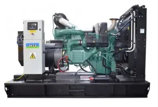 Дизельный генератор Aksa AVP 660