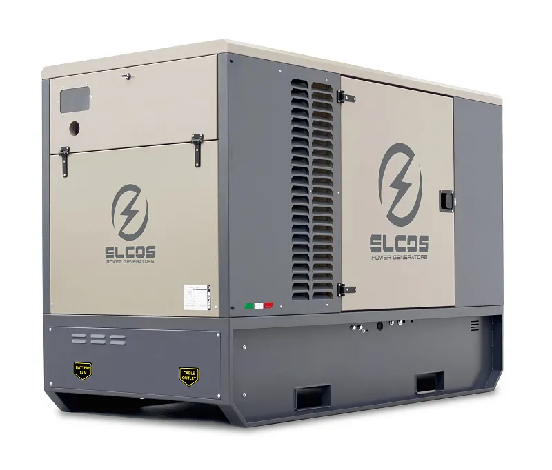 Дизельный генератор Elcos GE.AIS5.061/060.SS 400/230