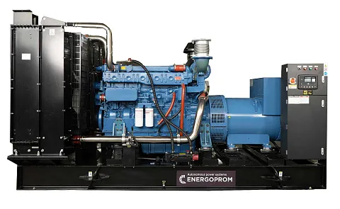 Дизельный генератор Energoprom EFYC 812/400(PMG)