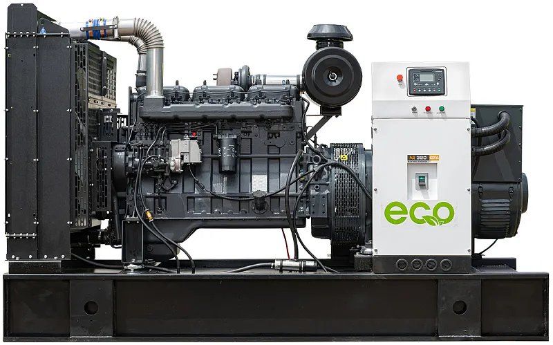 Дизельный генератор EcoPower АД300-T400ECO W