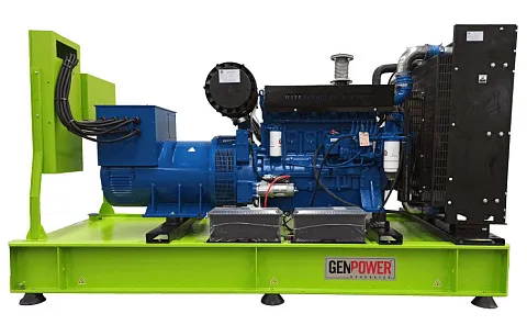 Дизельный генератор GenPower GNT-LRY 565 OTO