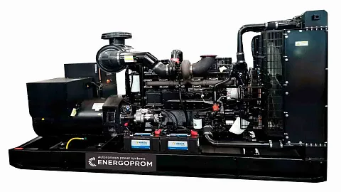 Дизельный генератор Energoprom EFM 2500/400