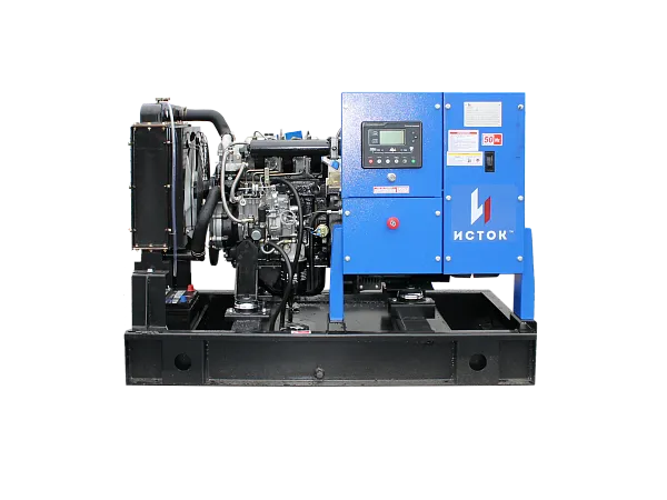 Дизельный генератор Исток АД30С-Т400-РМ15-1